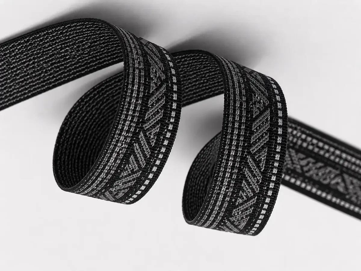 Backpack Jacquard Webbing