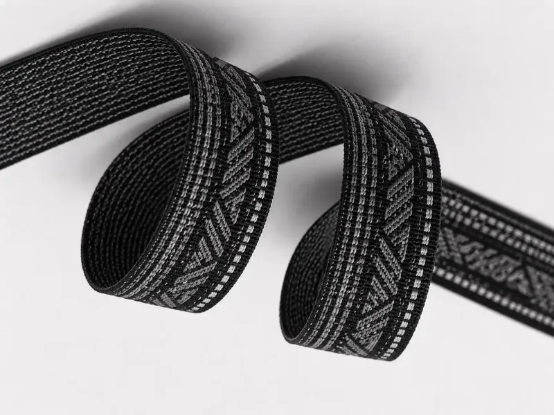 Backpack Jacquard Webbing