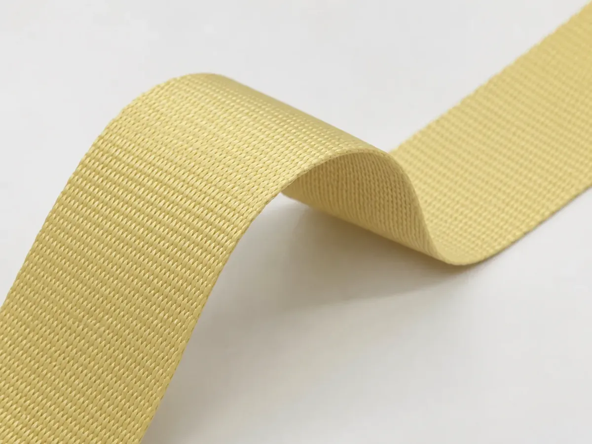 Cut Resistant Aramid Webbing