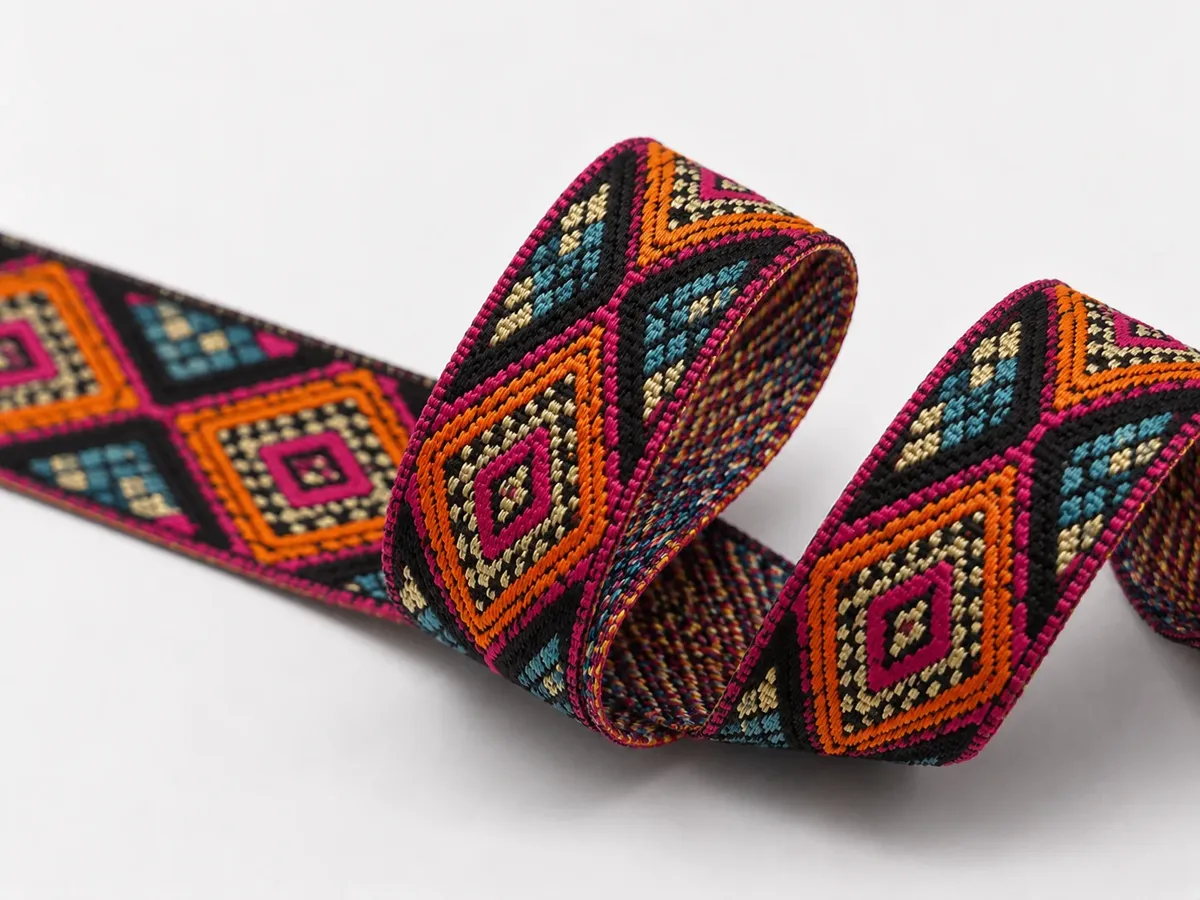 Fashion Jacquard Webbing