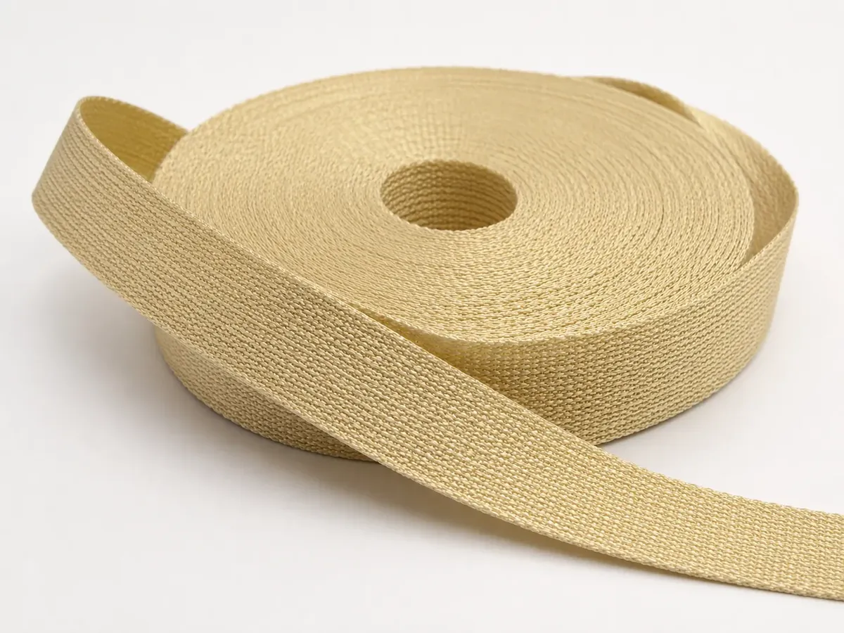 Flame Retardant Aramid Webbing