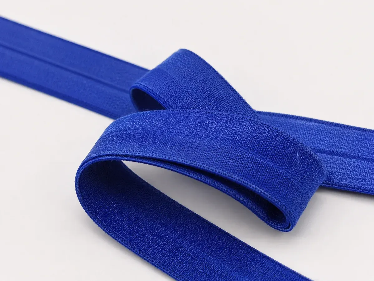 Fold Over Elastic Webbing