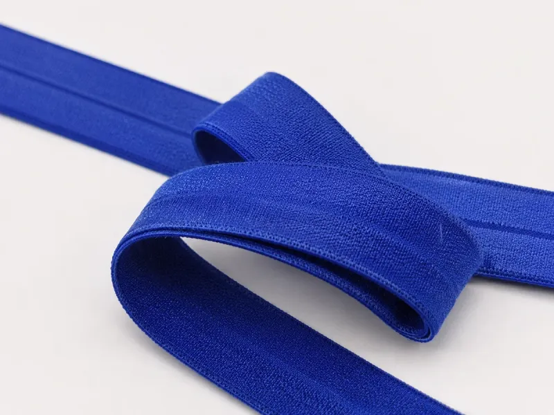 Fold Over Elastic Webbing