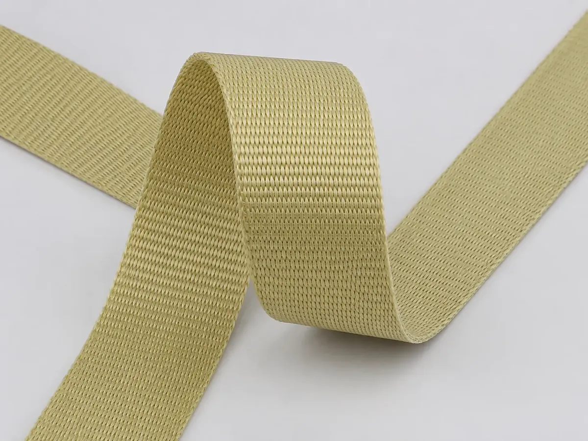 Heat Resistant Aramid Webbing