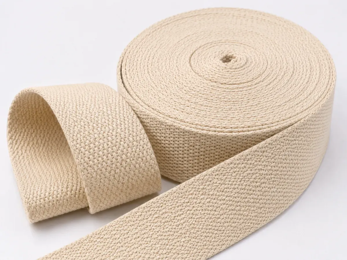 Heavy Duty Cotton Webbing