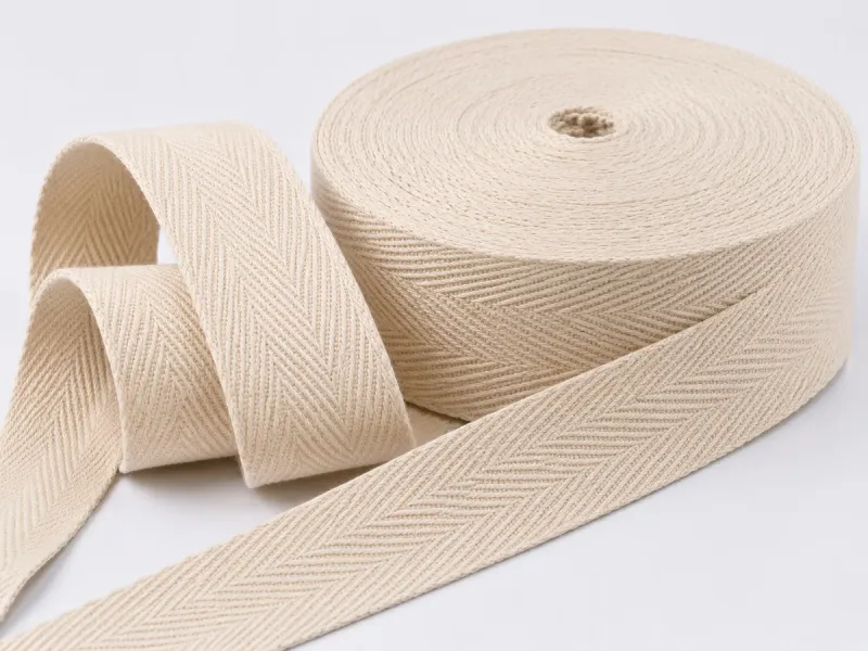 Herringbone Cotton Webbing