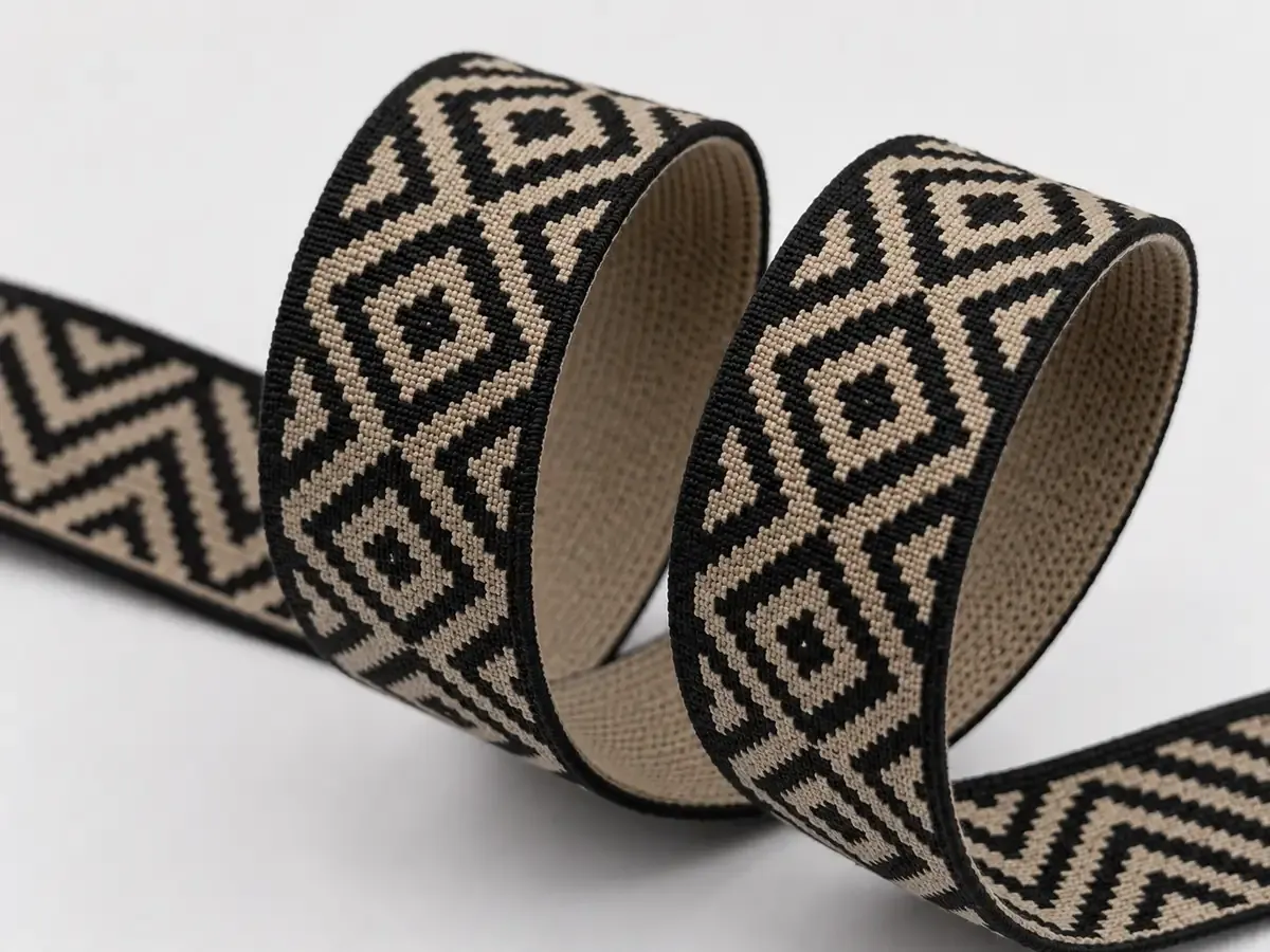 Jacquard Elastic Webbing