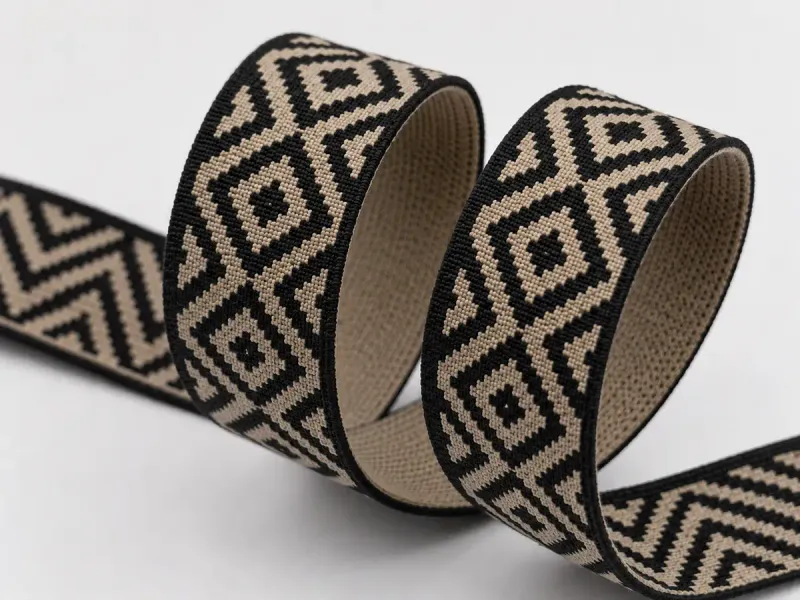 Jacquard Elastic Webbing