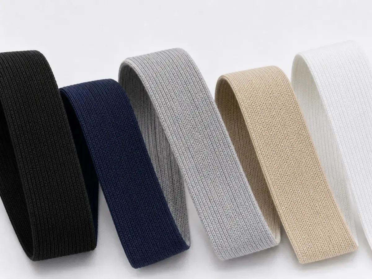 Knitted Elastic Webbing