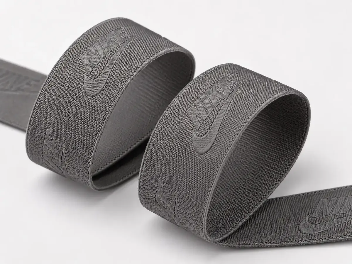 Logo Jacquard Webbing