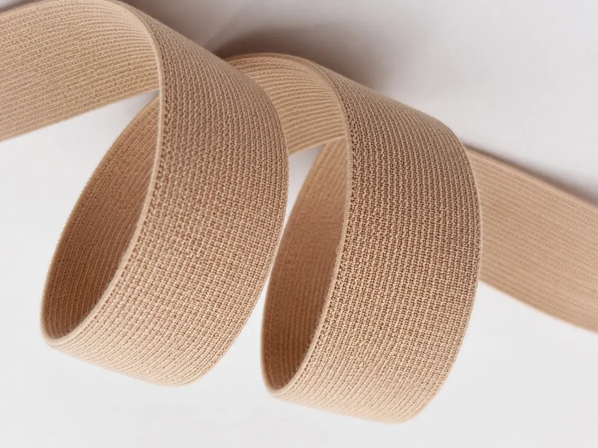 Non-Slip Elastic Webbing