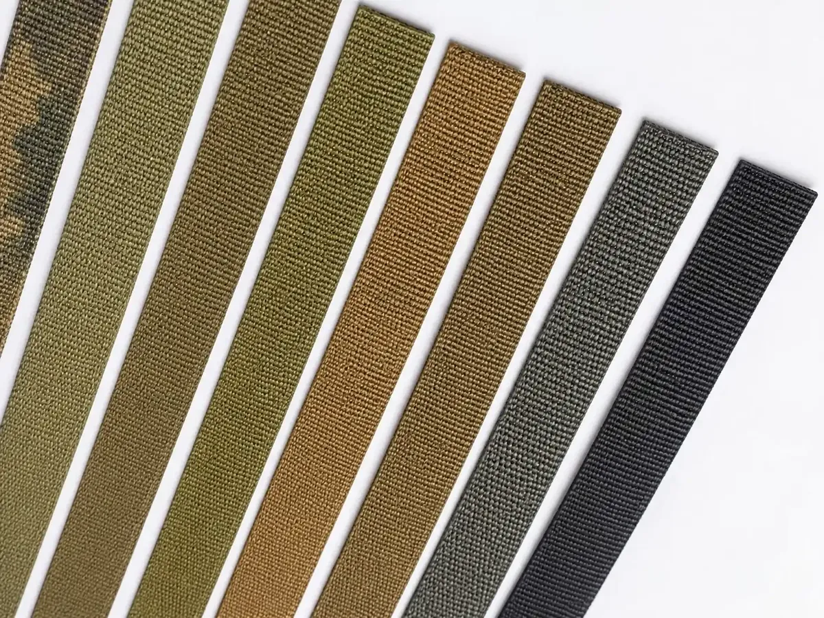 Mil-Spec Nylon Webbing