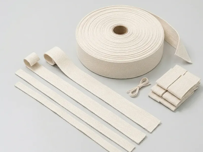 Natural Cotton Webbing