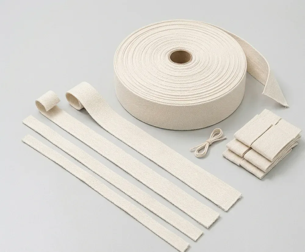 Natural Cotton Webbing