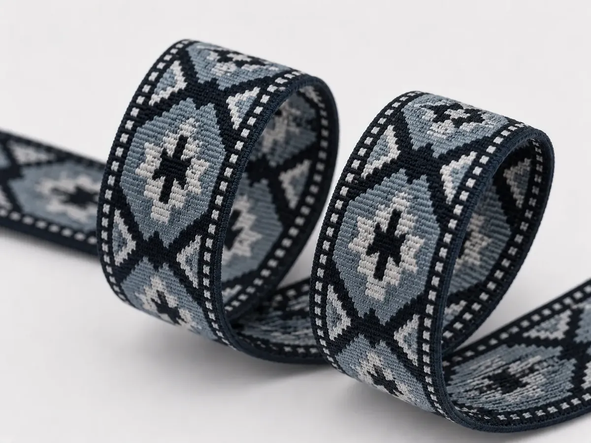 Pattern Jacquard Webbing