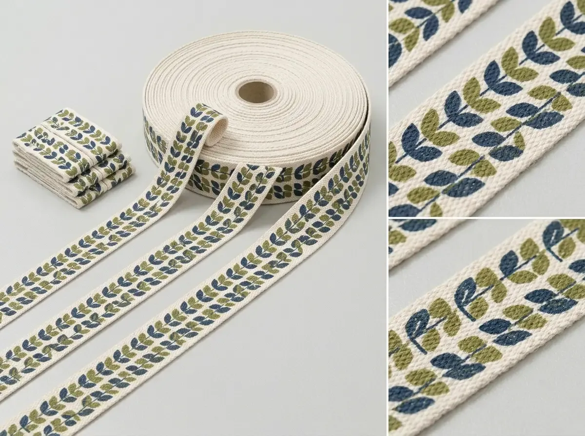 Printed Cotton Webbing