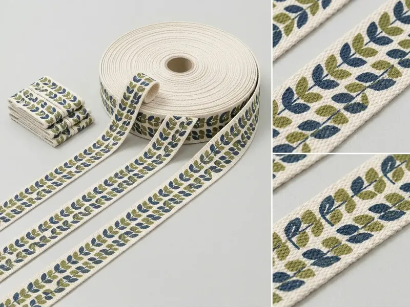 Printed Cotton Webbing