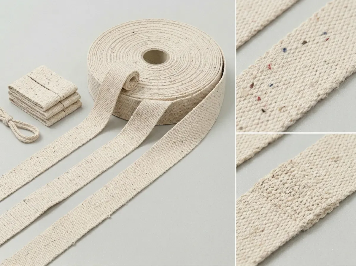 Recycled Cotton Webbing