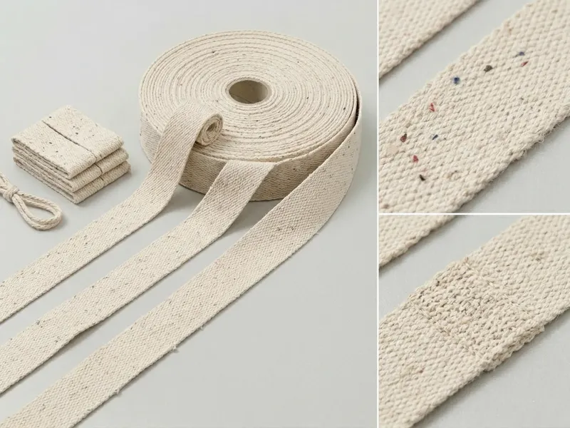Recycled Cotton Webbing
