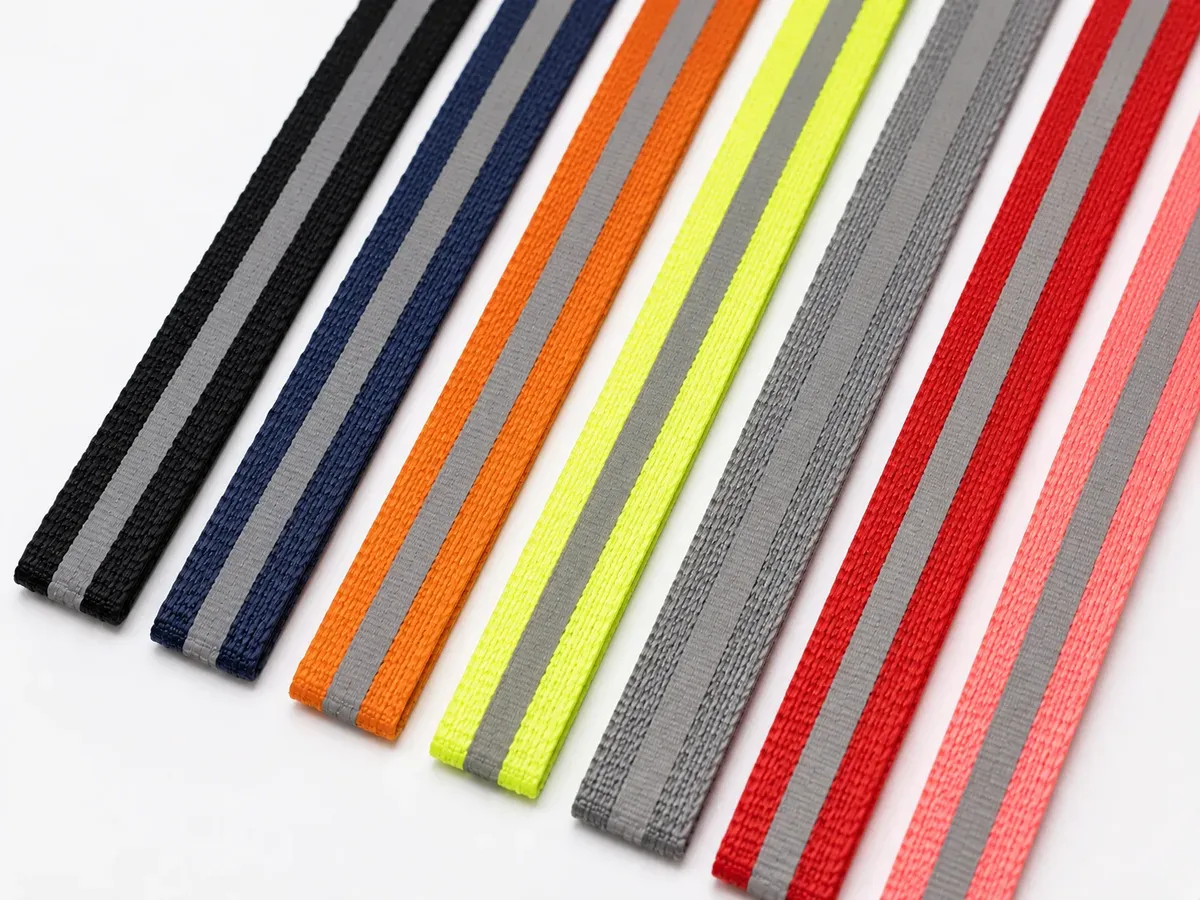 Reflective Nylon Webbing