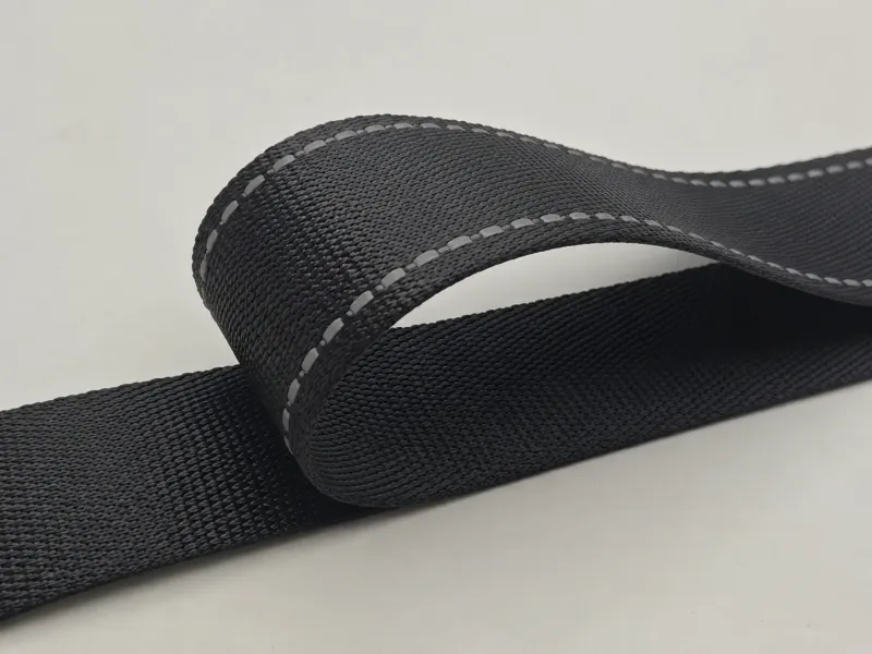 Reflective Polyester Webbing