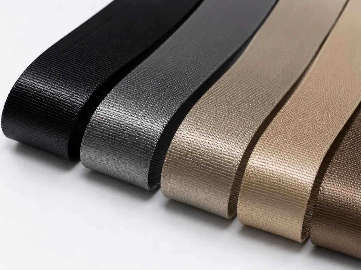 Seat Belt Nylon Webbing