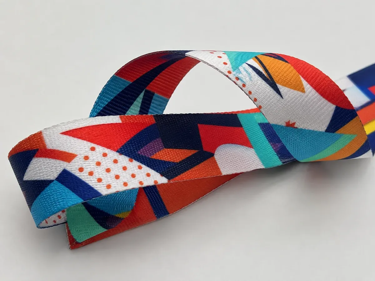 Sublimation Polyester Webbing
