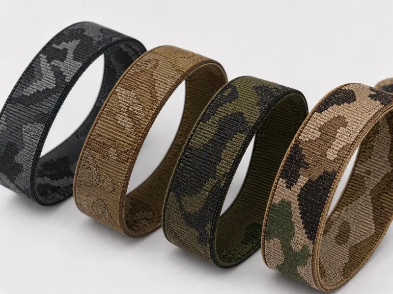Tactical Jacquard Webbing
